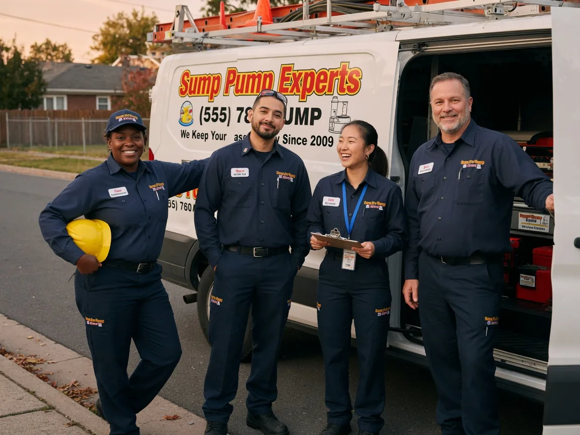 Sump Pump Repair company in Rea, MO